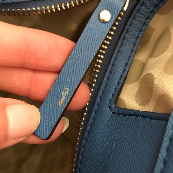 [Kate Spade] Cedar Street Blue Tote Bag - Picture 6 of 8